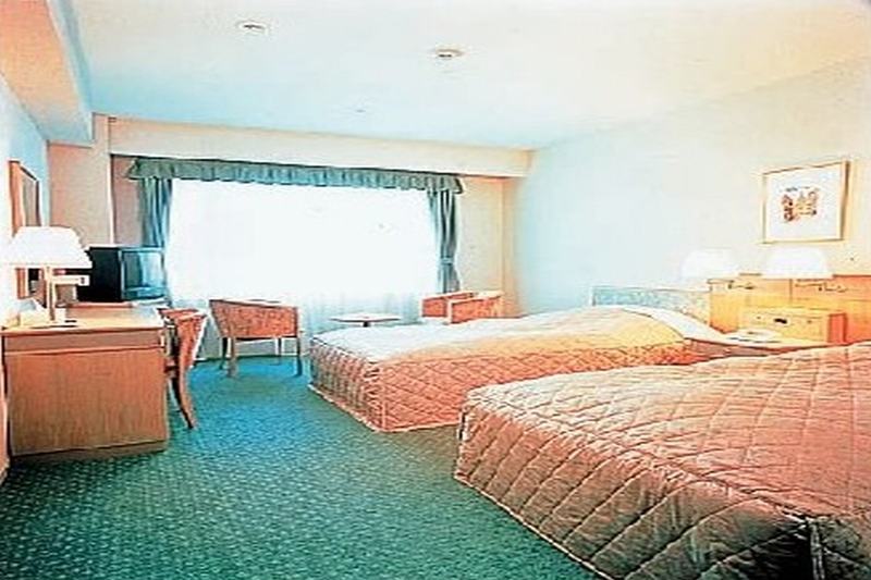 Hotel Green Tower Makuhari Chiba Exterior foto